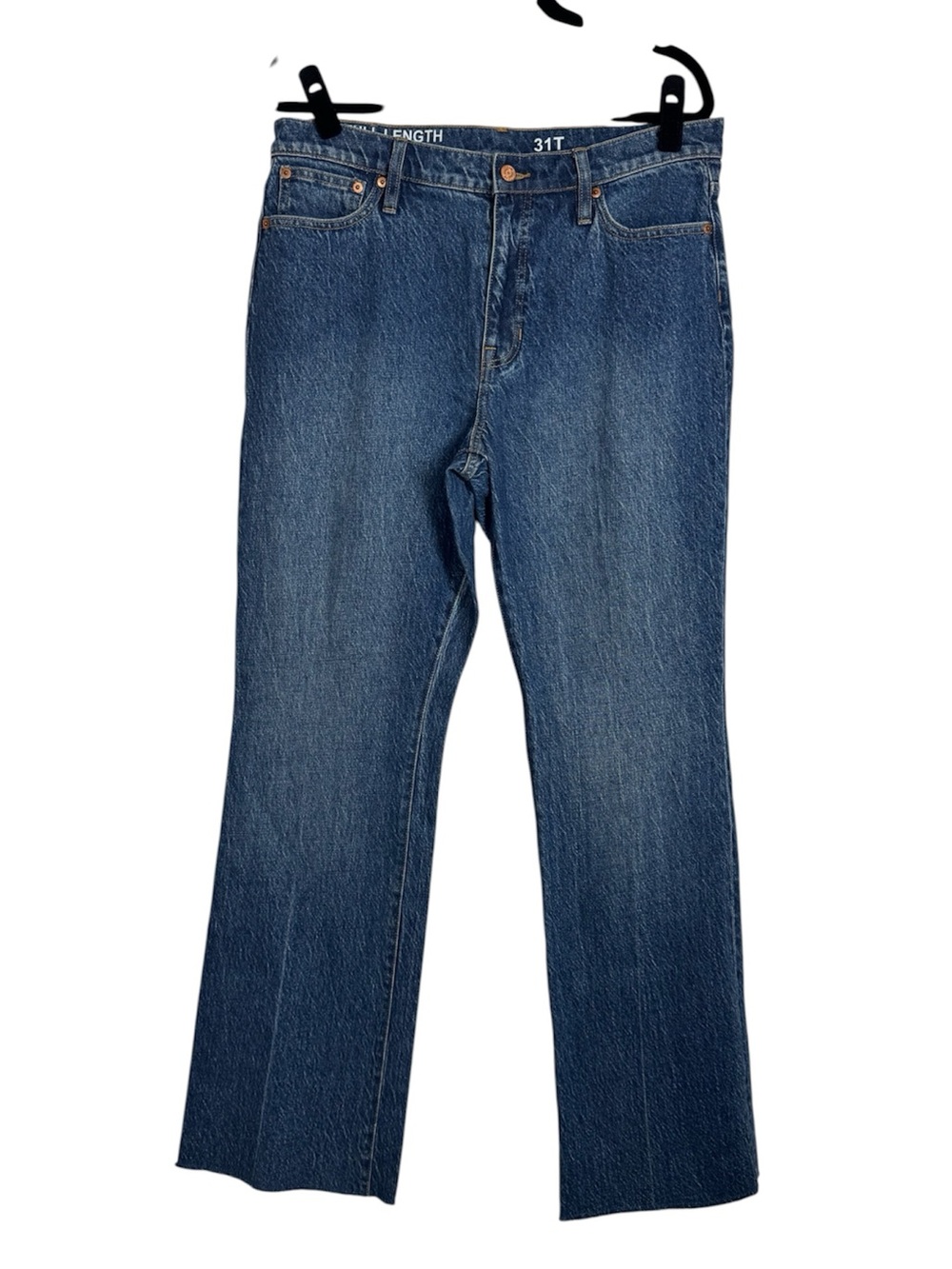 J. Crew Jeans 31Tall High Rise Deni Boot Full Length